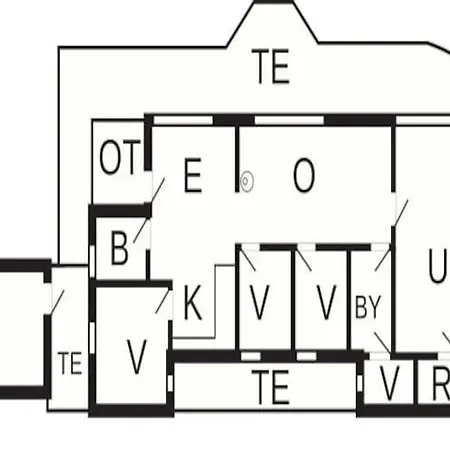 8 Person In Blokhus-by Traum Сasa de vacaciones Blokhus